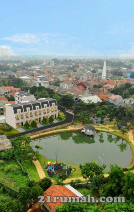 Hunian milEnial, Design milEnial, beBas sumPeX