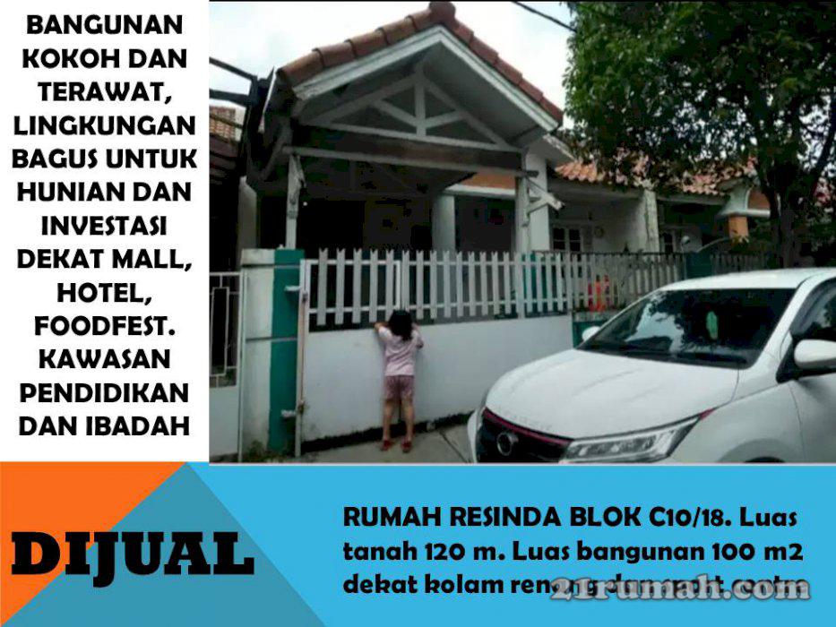Rumah Resinda - Salah satu Perumahan terbaik di Karawang