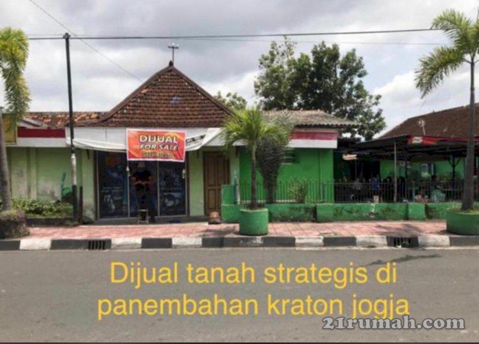 TANAH LOKASI Strategis TENGAH KOTA JOGJA