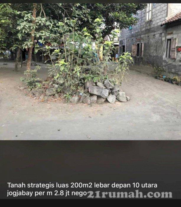 TANAH JUAL CEPAT Utara JOGJA BAY