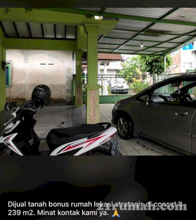 DIJUAL TANAH BONUS RUMAH Lokasi STRATEGIS DI CONDONG CATUR