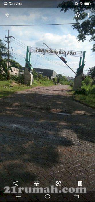 Tanah di bumi wonorejo asri-rungkut sby