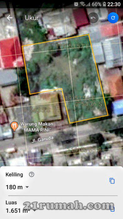 Tanah Bersertifikat Dipinggir Dijalan Utama 