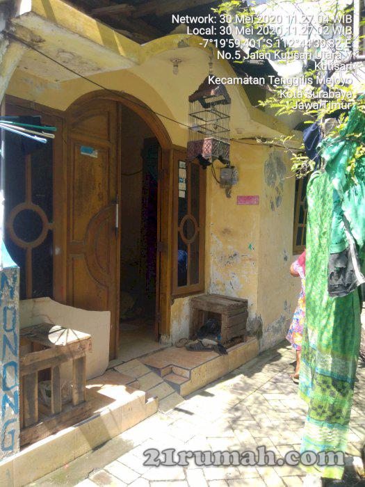 Rumah mungil di jual  cepat  butuh uang