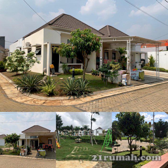 DiJual Rumah Bebas Banjir Greenland HealthFuliving Sawangan