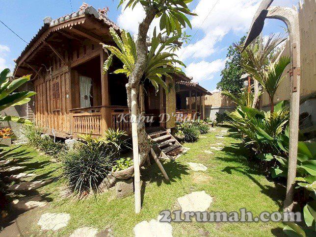 Joglo House for Monthly Rental