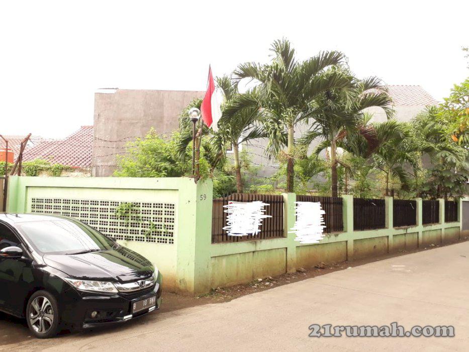 Dijual tanah + gudang lokasi jalan persahabatan jagakarsa jakarta selatan