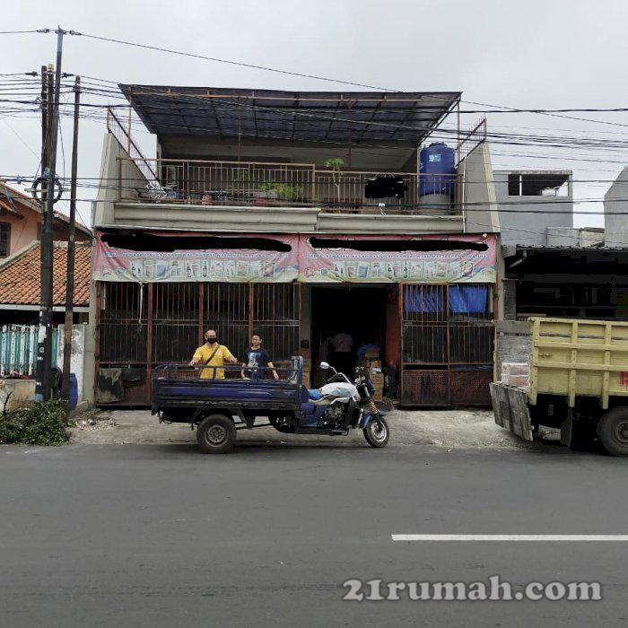 Dijual rumah + tempat usaha lokasi jakarta timur