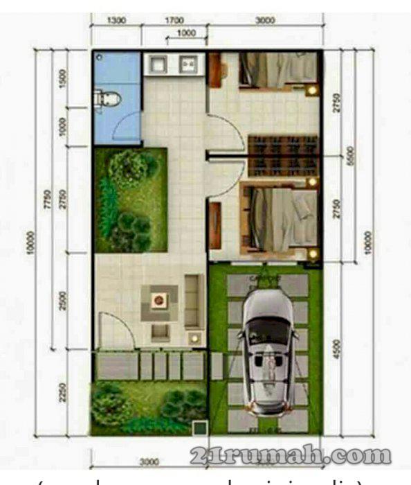Rumah Minimalis Baru 100 %