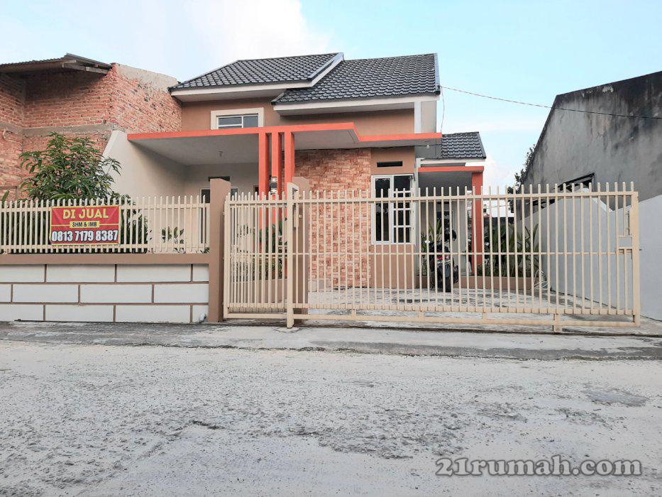 Dijual cepat rumah minimalis baru tipe 73/180