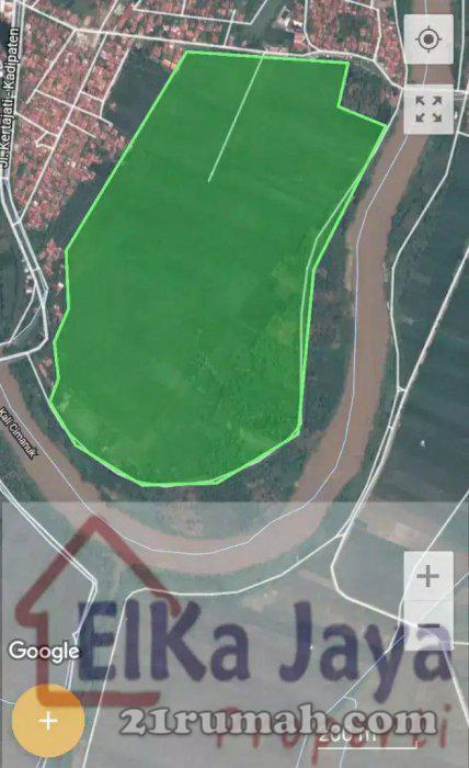 Lahan Strategis untuk Komersial 