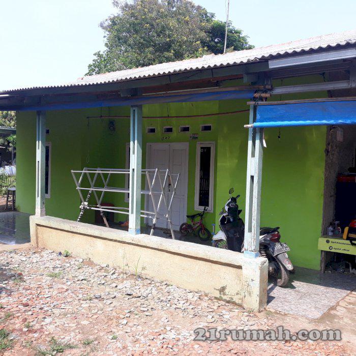 Rumah Kampung dan Kolam Pemancingan