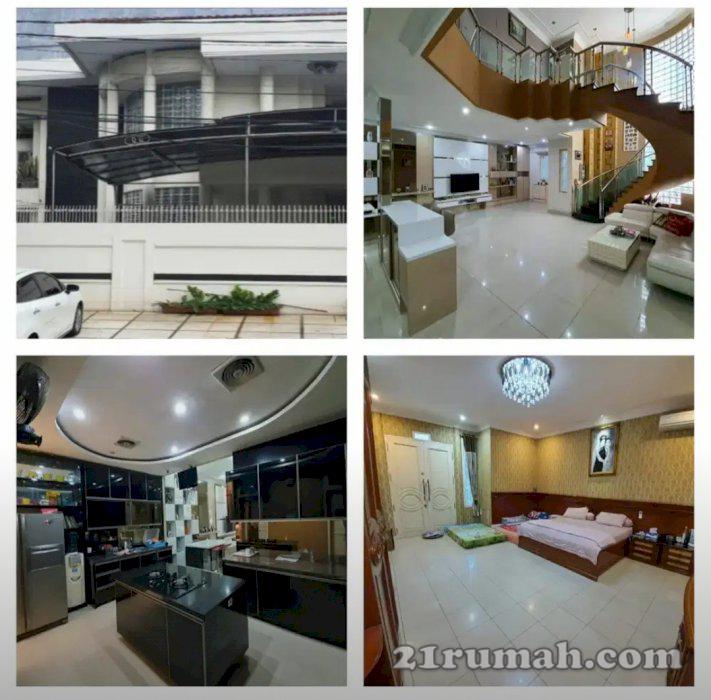 Dijual rumah mewah hook belakang mal kelapa gading Jakarta utara 