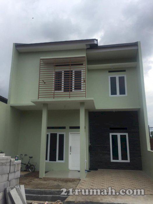 Rumah bintara jaya siap huni