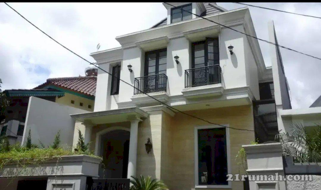 Dijual cepat rumah mewah di Kemang barat Jakarta selatan