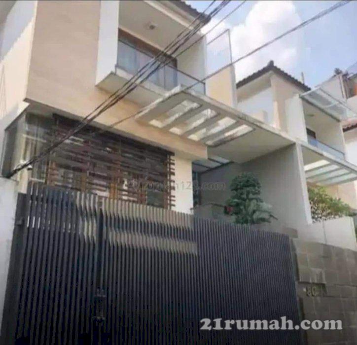 Dijual cepat rumah mewah siap huni di radio dalam Kebayoran baru