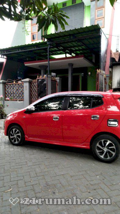 Rumah minimalis dua lantai