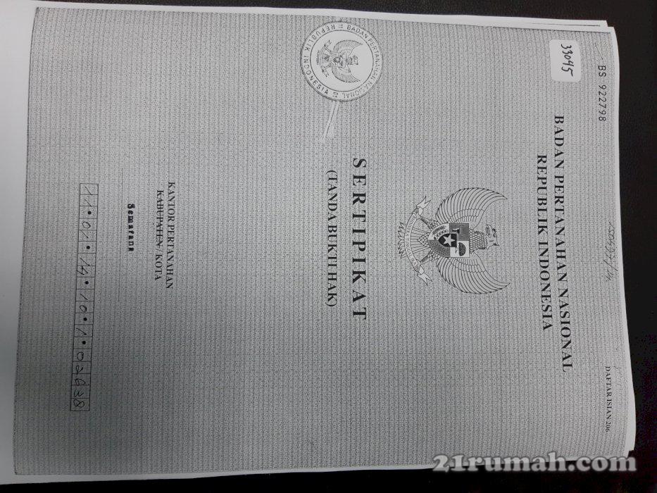 dijual tanah 136 m2 di patemon