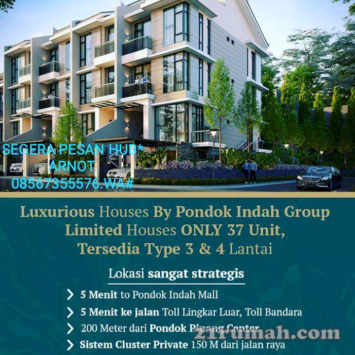 Rumah pondok indah Mewah JAKARTA SELATAN