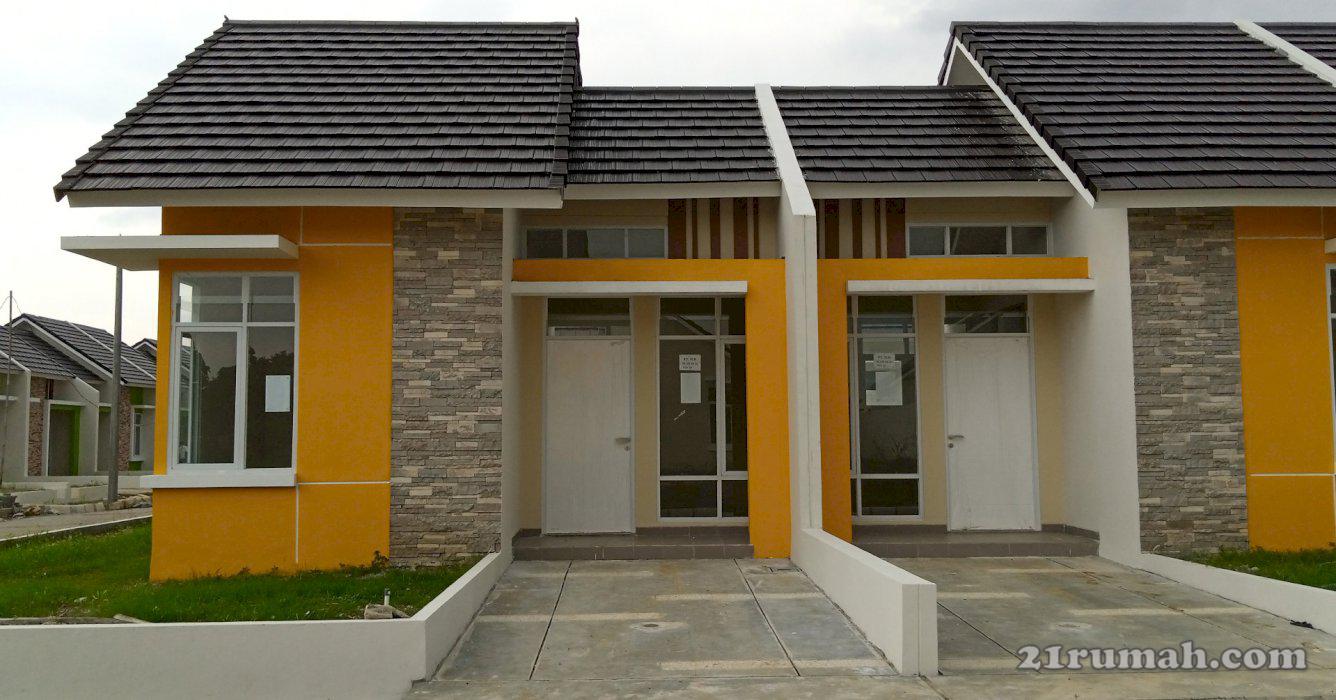 Rumah bukit cimanggu city cluster savana