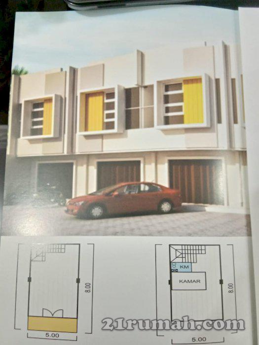 Ruko sofiah bintara jaya bisa kpr