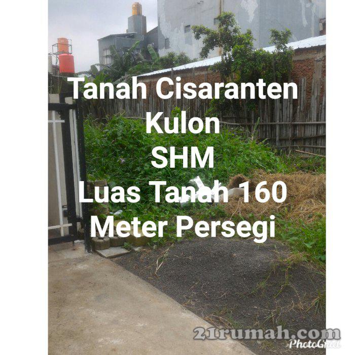 Tanah Dijual SHM Cisaranten Kulon