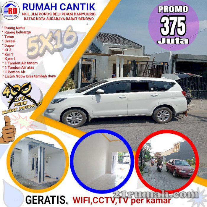 Rumah 0 jln poros kabupaten