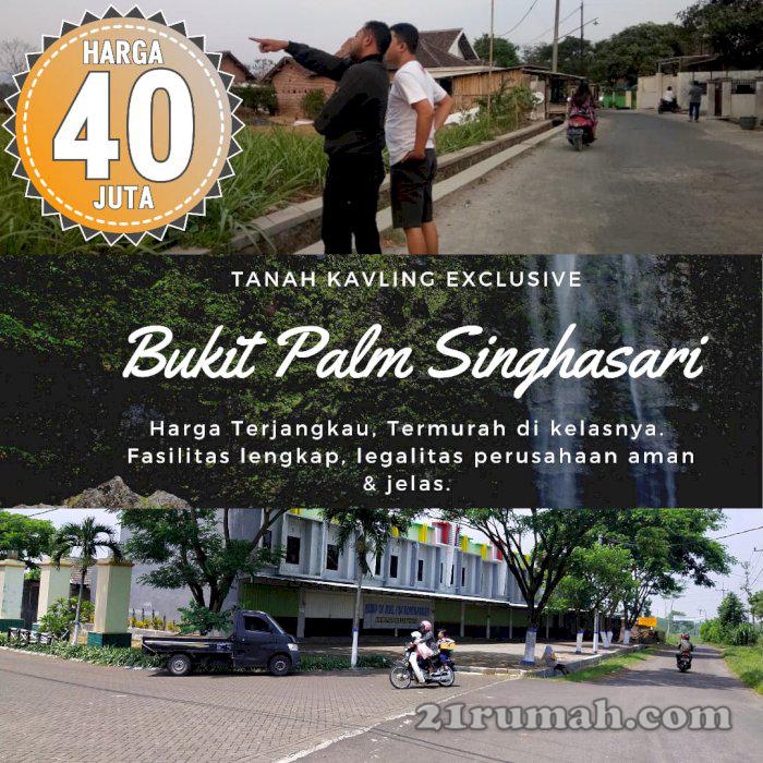 Tanah Kavling Murah Singosari Malang