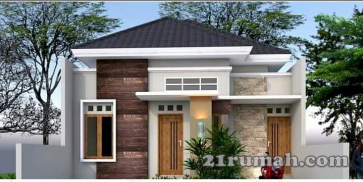 Rumah di kedamaian bandar lampung