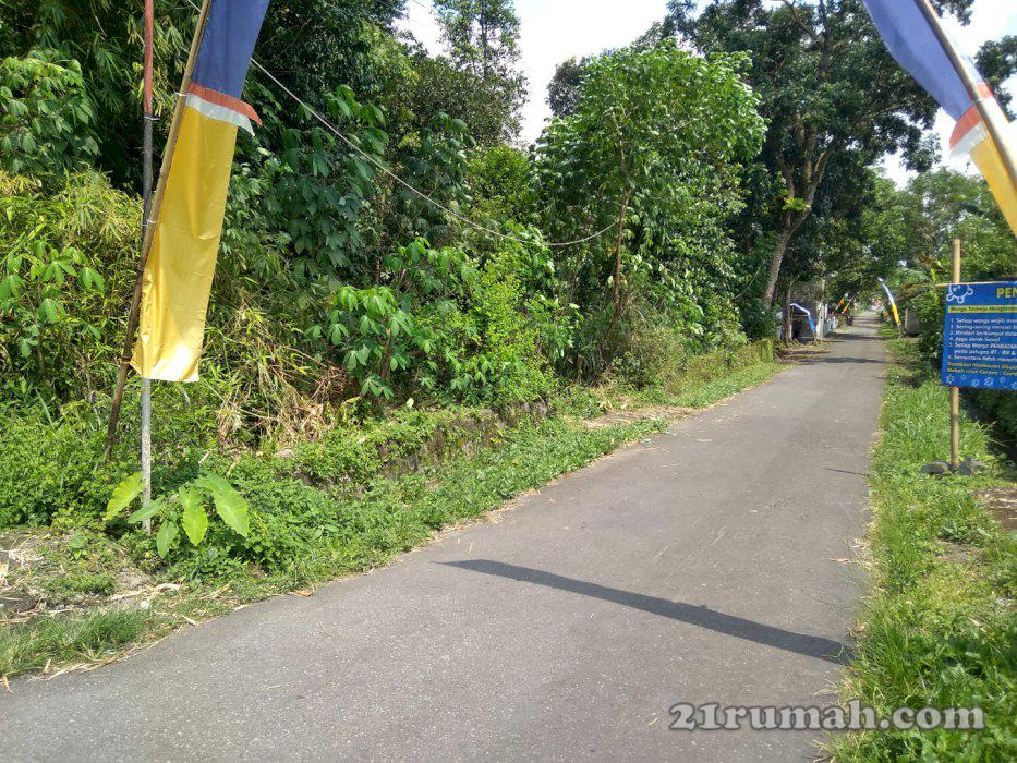 Di jula tanah pekarangan di jakal km 12