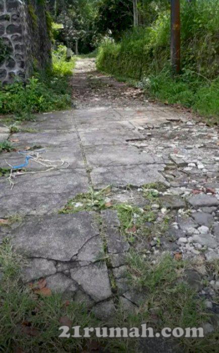 Jual tanah bonus rumah di Pakem