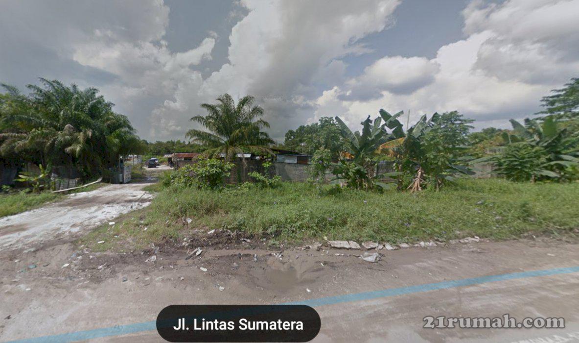 Tanah Jalan Siak 2 Palas Pekamabru