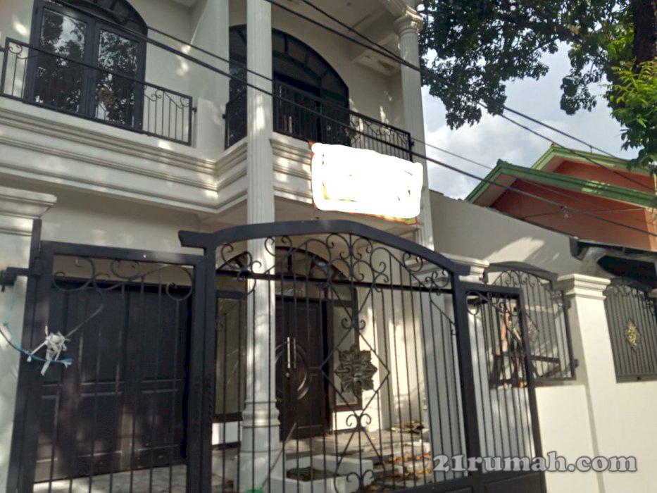 Rumah konsep modern siap huni