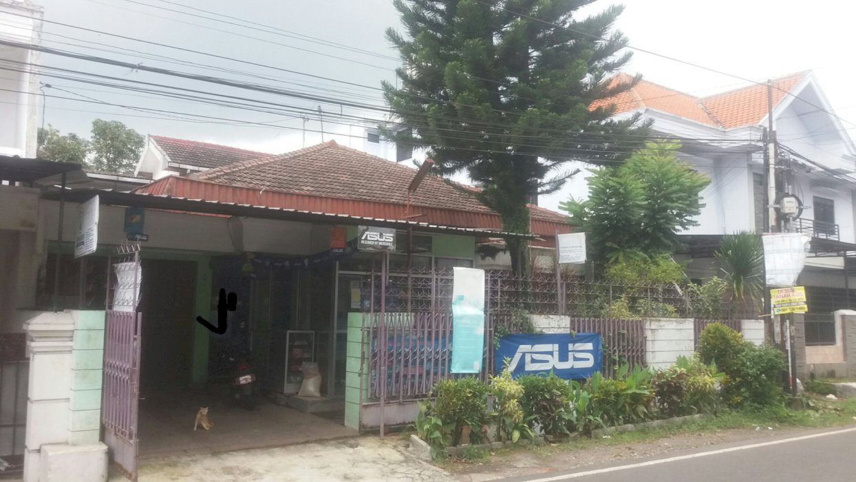 Dijual cepat rumah strategis kawasan sigura-gura