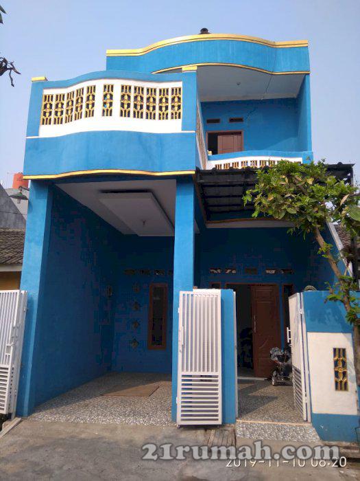 Rumah tingkat 2,5 lantai  