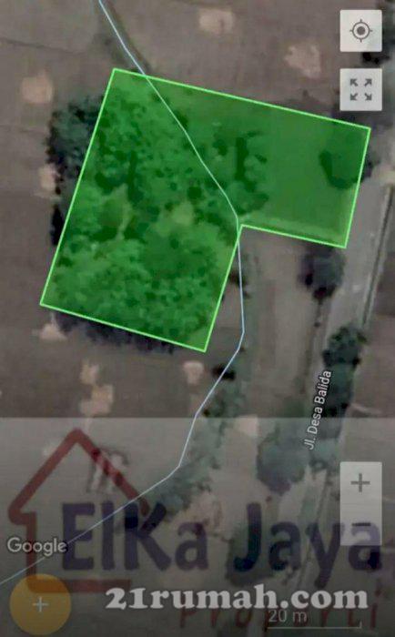 Lahan untuk Komersial dekat Jalan