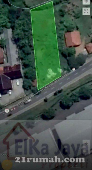 Lahan untuk industri Pinggir Jalan Propinsi