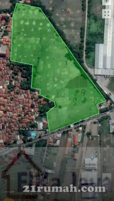 Lahan untuk industri Pinggir Jalan Propinsi