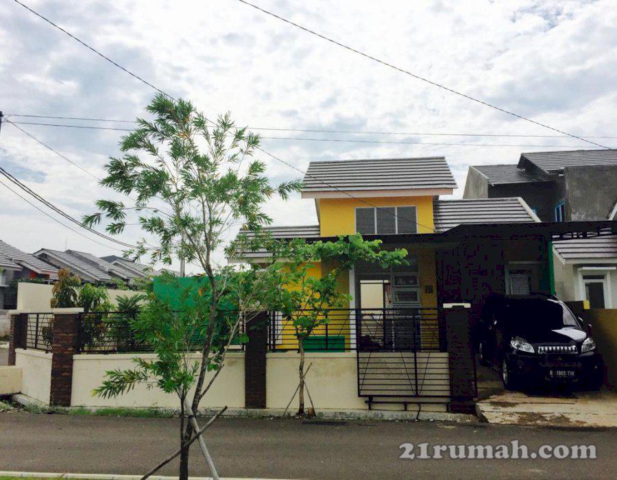 Rumah dijual diCitra Indah Jonggol LT 189M2 LB 80M2