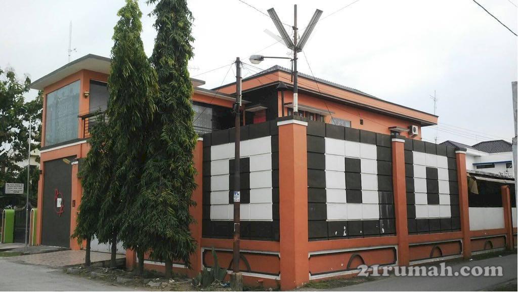 Jual cepat butuh uang rumah mewah minimalis hook strategis