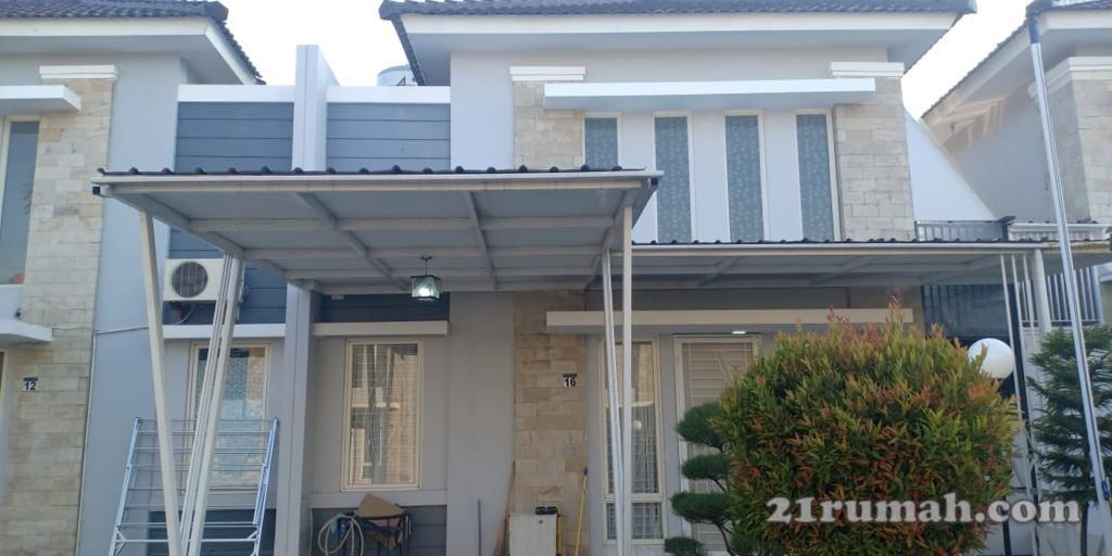 Di jual rumah di perumahan the clove Tanjung bunga