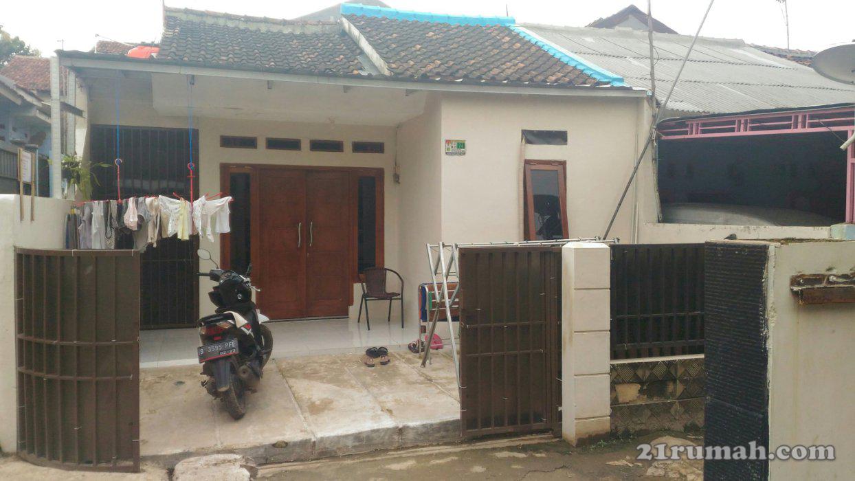 Di jual rumah sederhana bangunan permanen