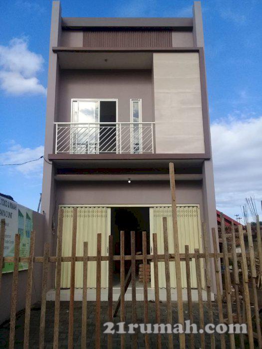 new ruko 2 lt + rumah tinggal