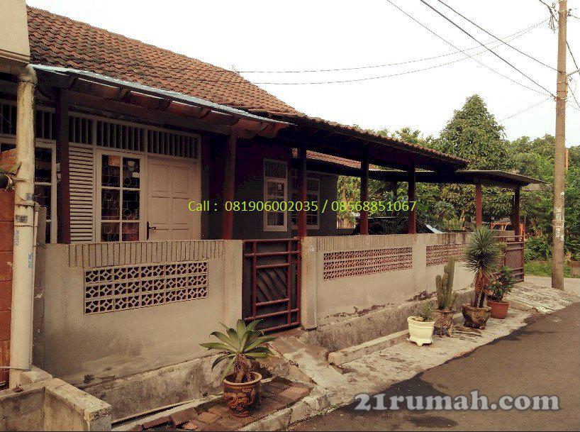 Rumah murah hook samping taman pamulang tangerang selatan