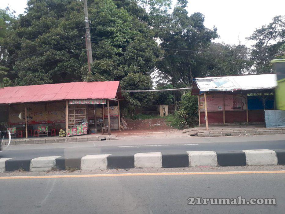 Jual tanah murah di Jampang, Parung