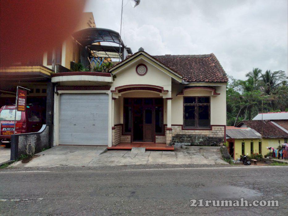 Rumah singgah siap huni mangku jalan propinsi
