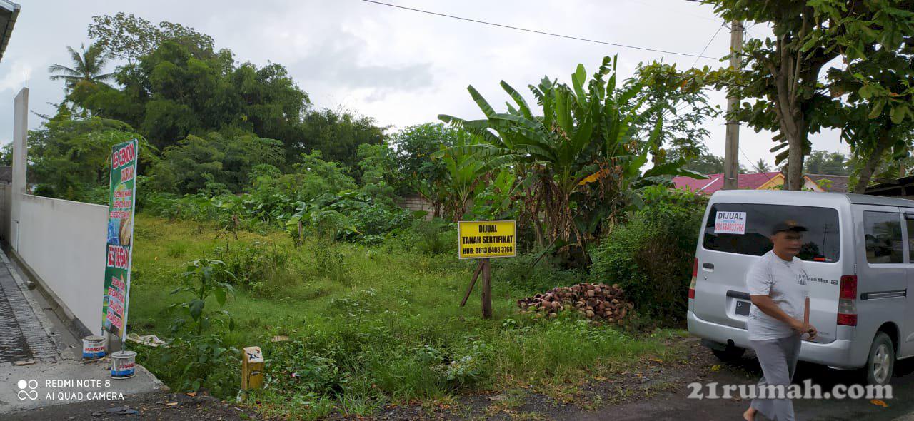 Tanah dekat jalan provinsi