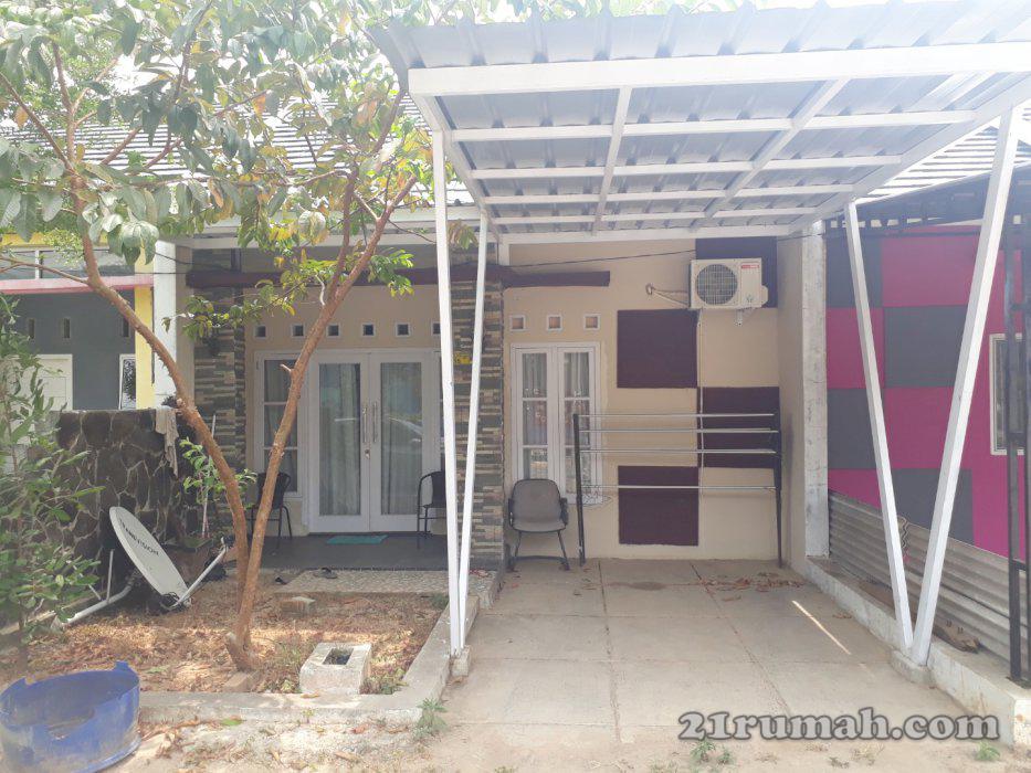 Rumah siap huni cluster modern minimalis