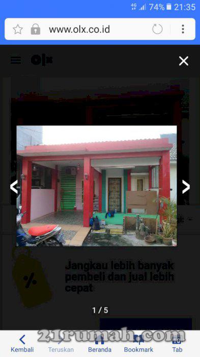 Dijual/sewa  cepat rumah minimalis siap huni