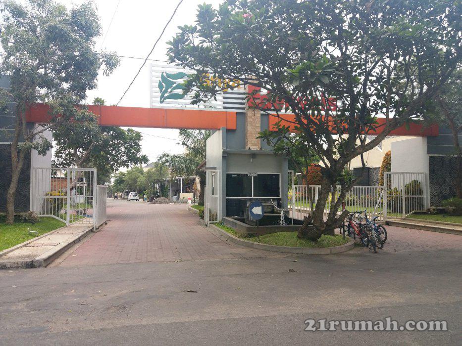 Perumahan cluster security 24 jam ada cctv
